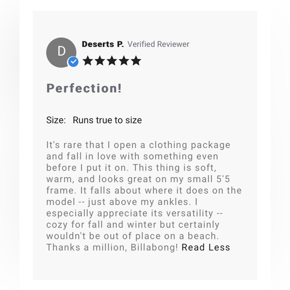 LAST CHANCE 🎉 Billabong Boho Kimono Wrap - Picture 10 of 11